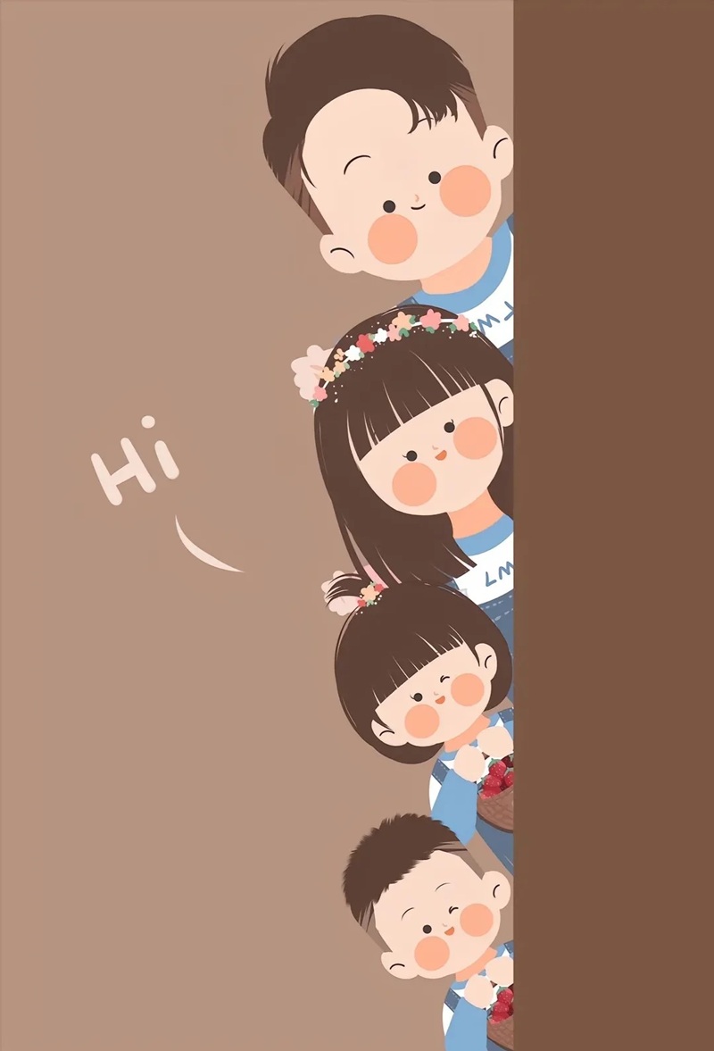 hình nền gia đình 4