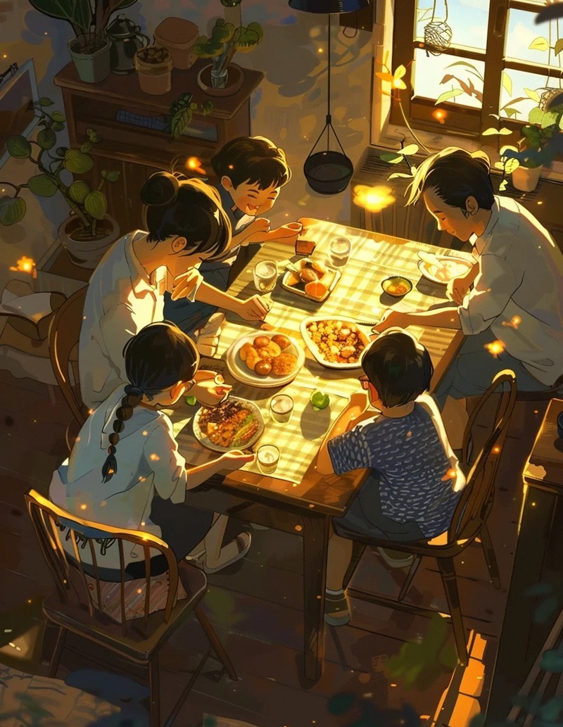 hình nền gia đình 6