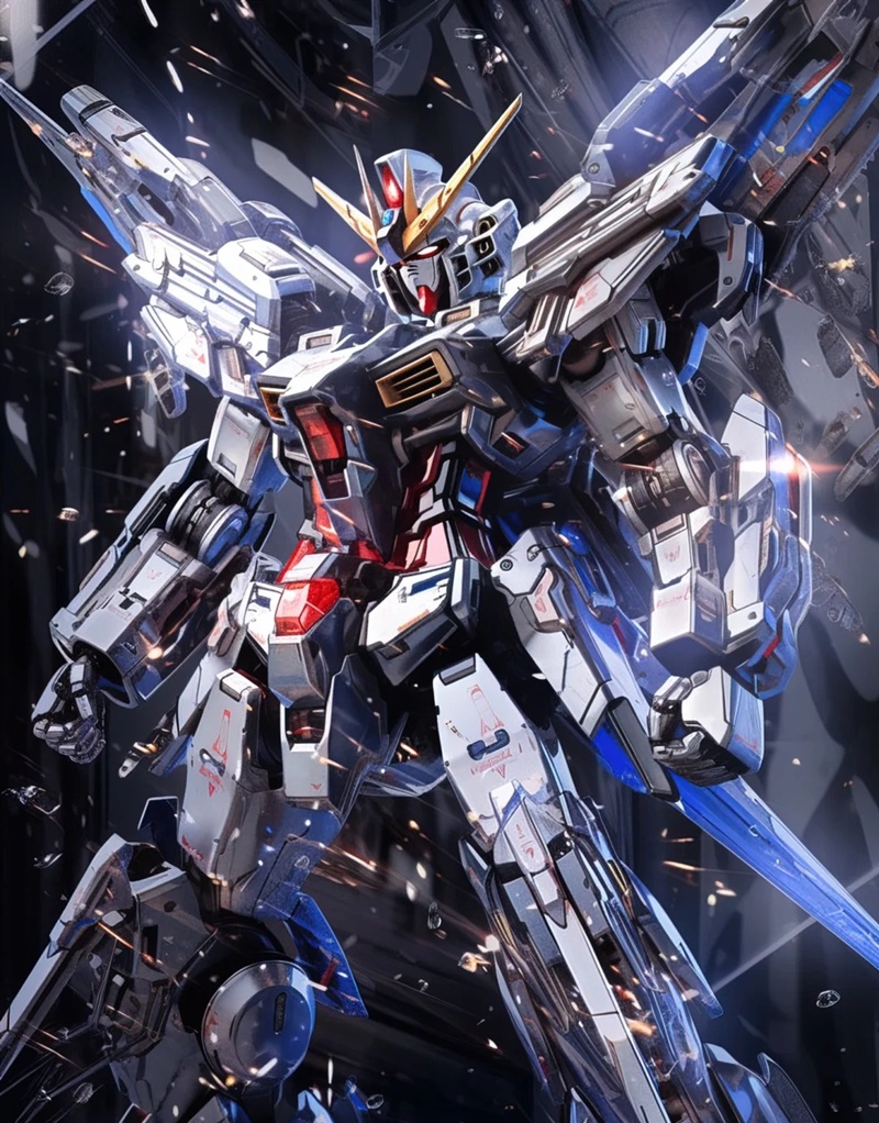 hình nền gundam 1