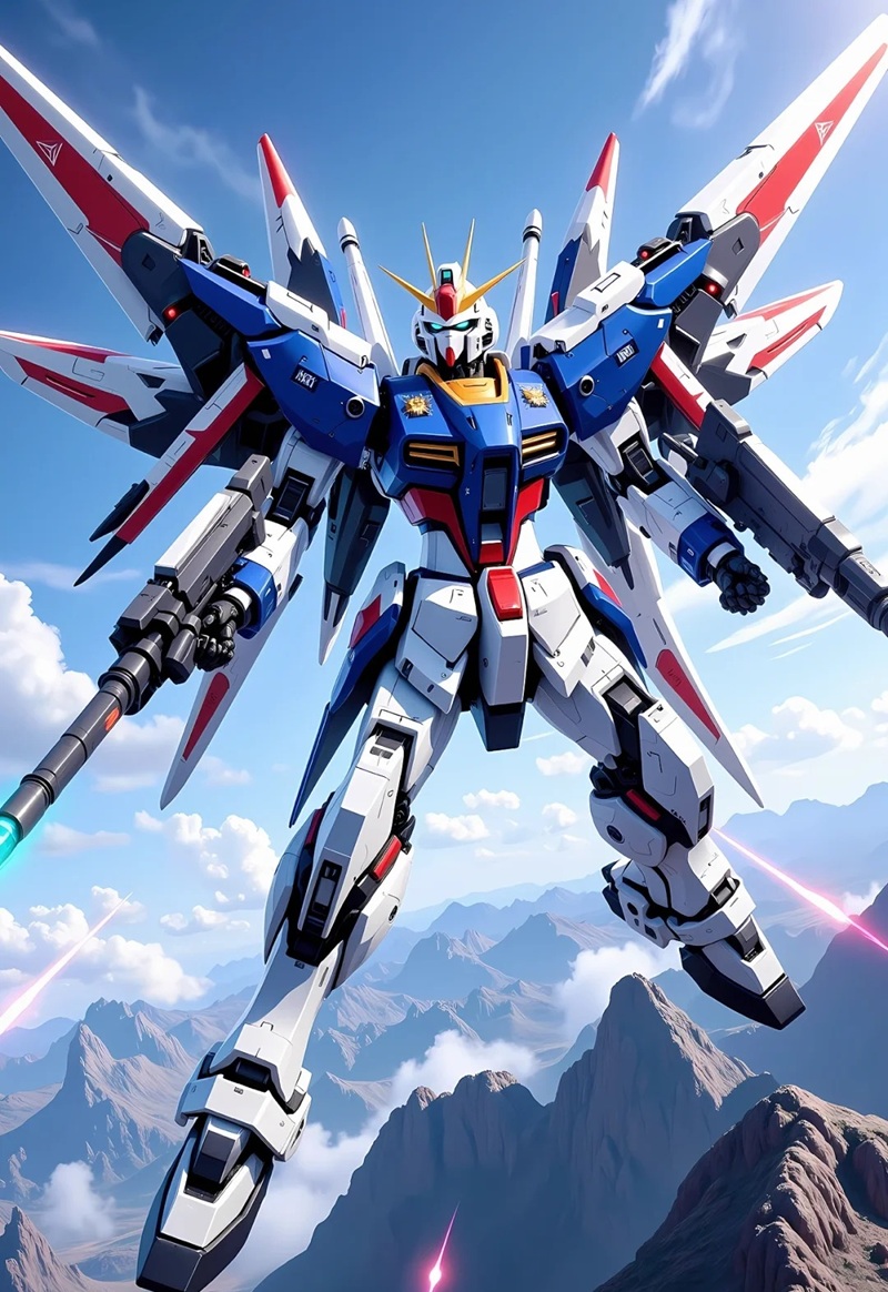 hình nền gundam 10
