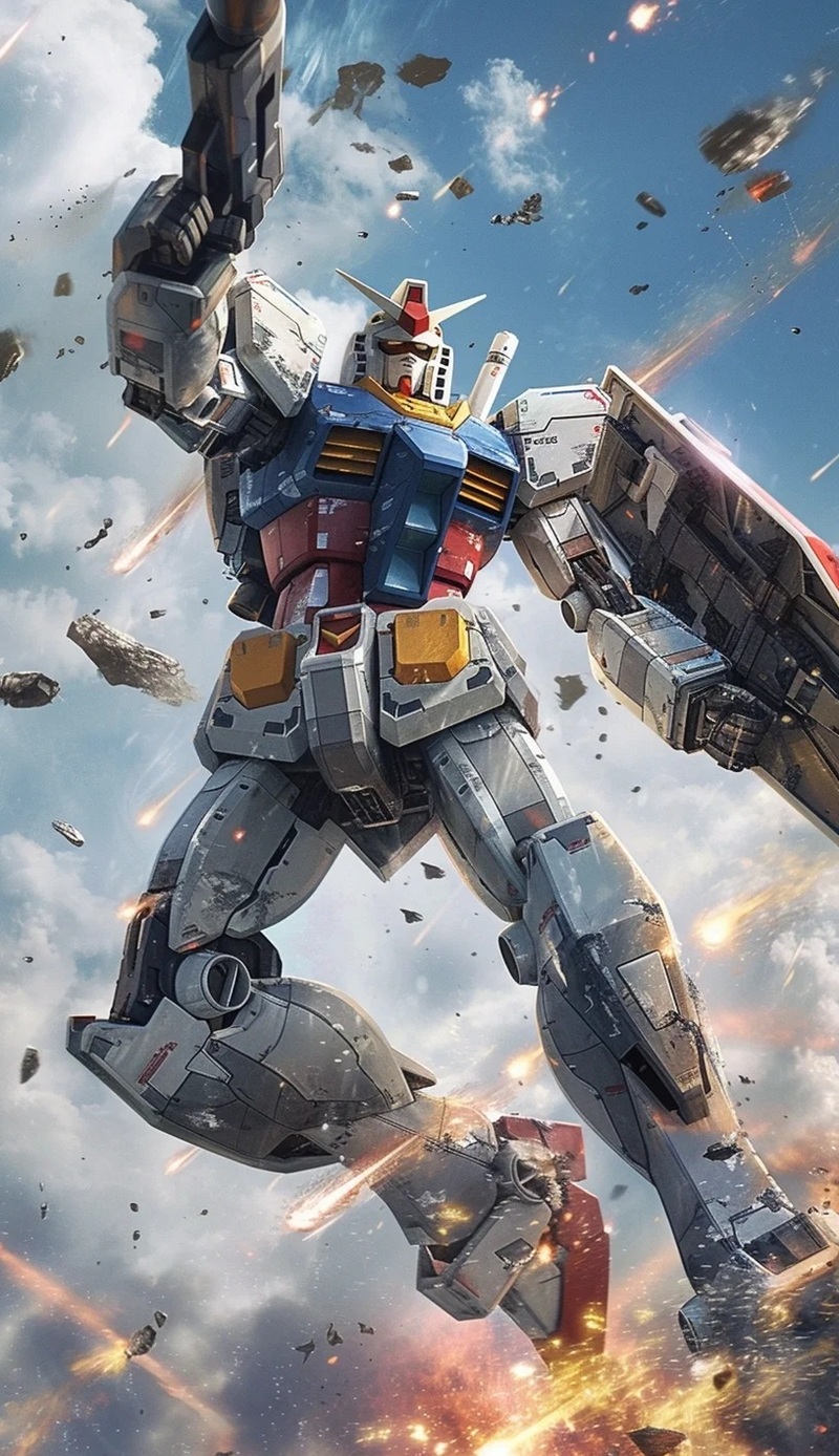 hình nền gundam 13 