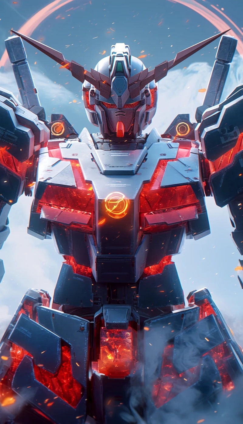 hình nền gundam 31