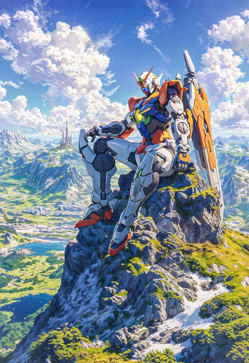 hình nền gundam 39