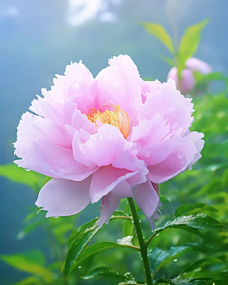 hình nền hoa mẫu đơn thu hút tình duyên 3