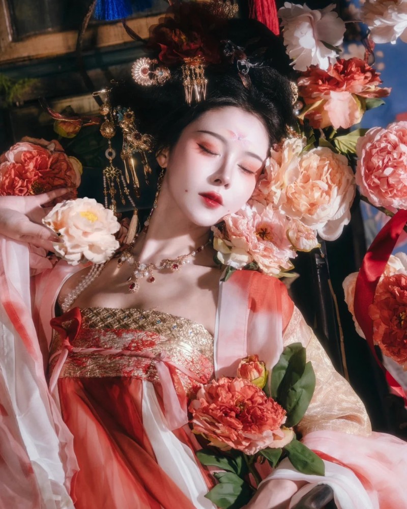 hình nền hoa mẫu đơn thu hút tình duyên 7