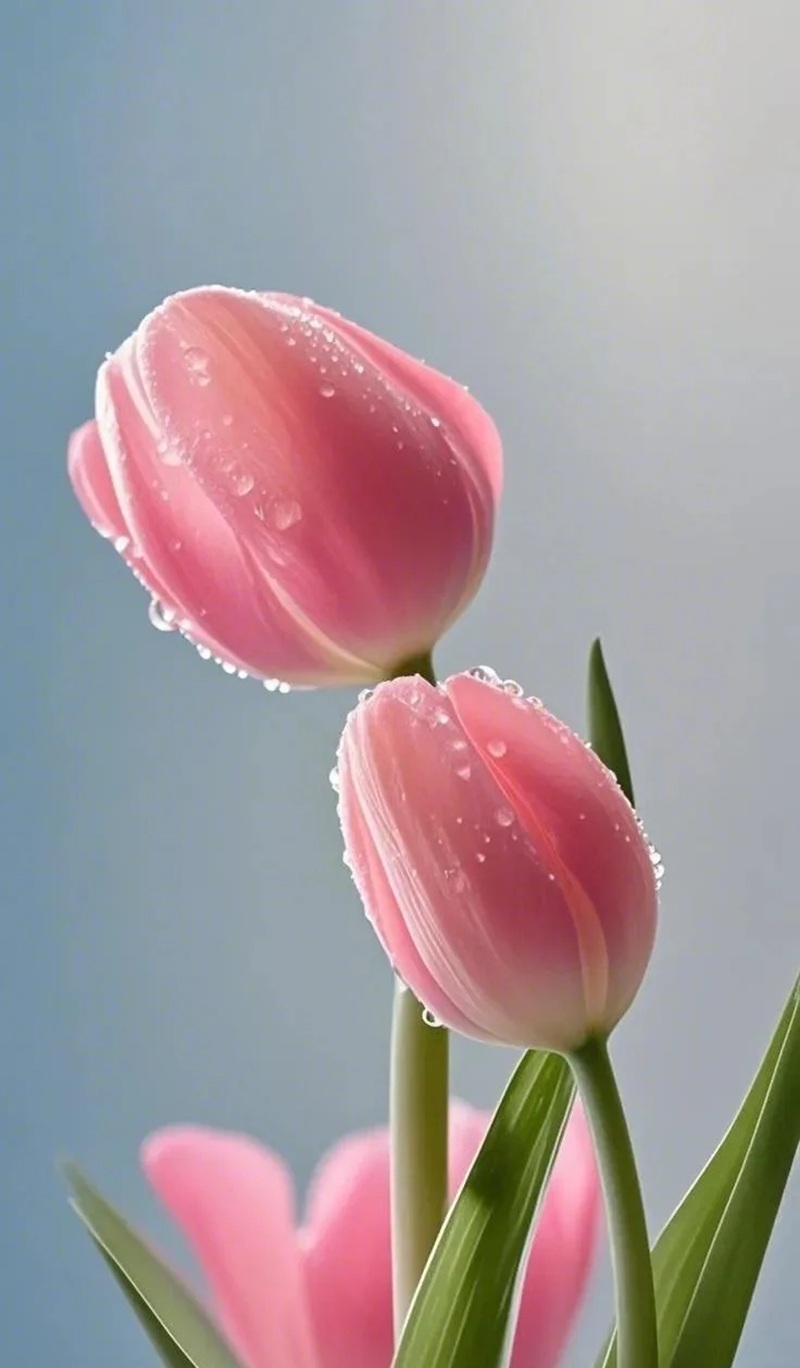 hình nền hoa tulip hồng 29