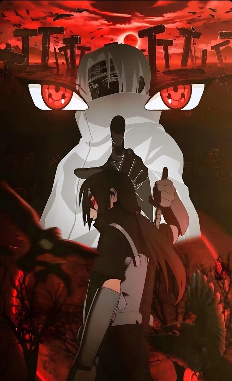 hình nền itachi 