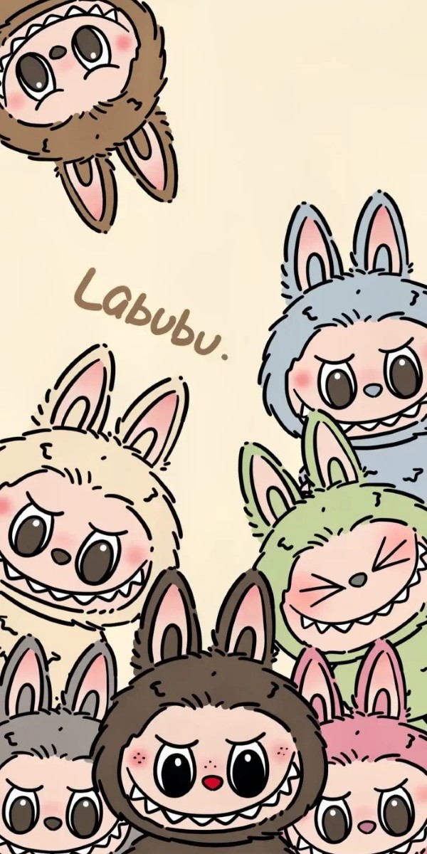 hình nền labubu 36