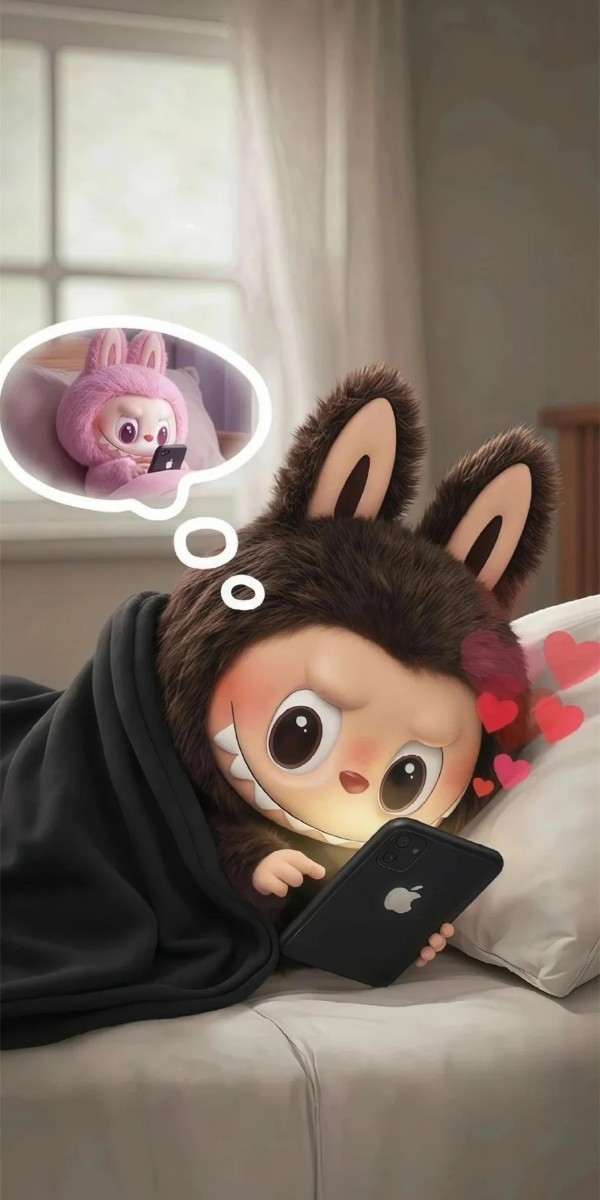 hình nền labubu 4