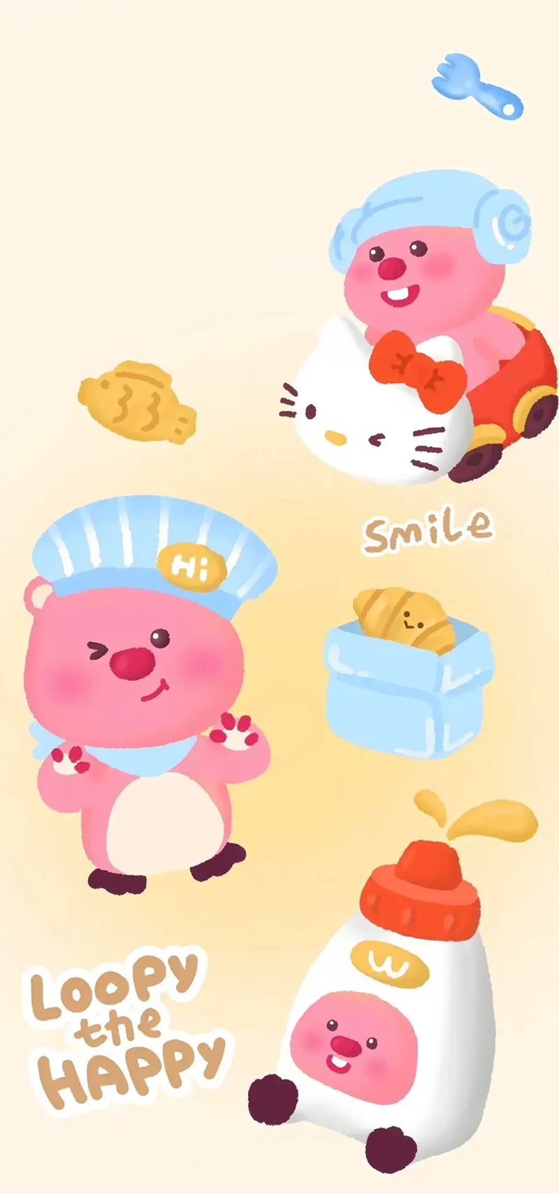 hình nền loopy cute 22