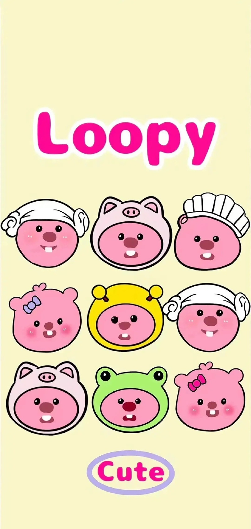 hình nền loopy cute 25