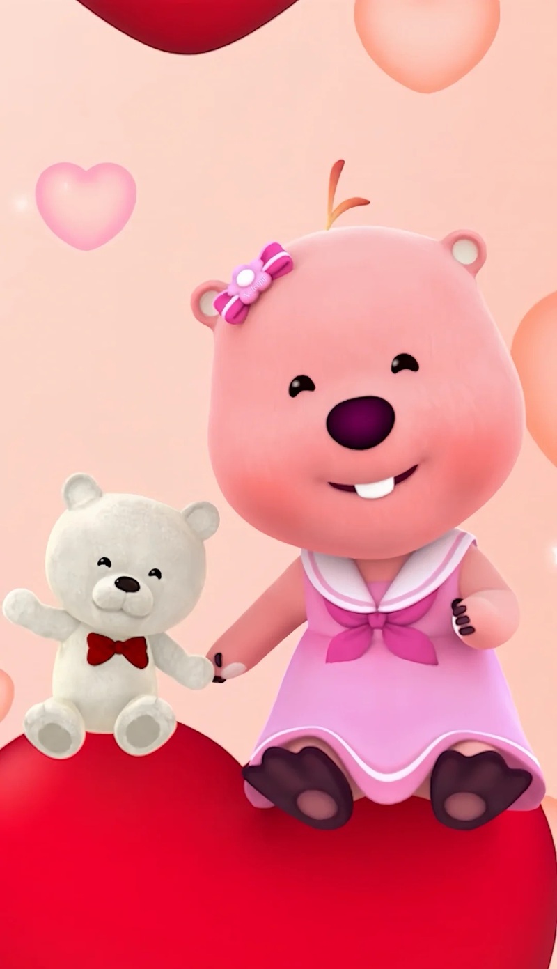 hình nền loopy cute 34