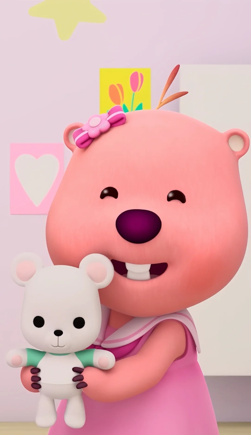 hình nền loopy cute 35