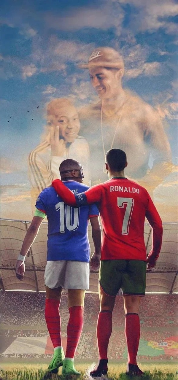 hình nền mbappe 1