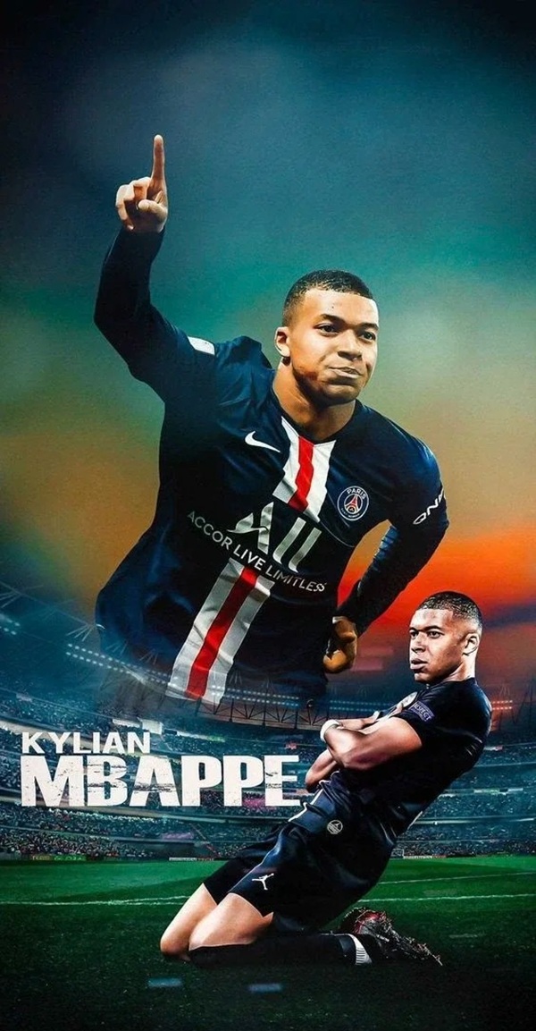 hình nền mbappe 17