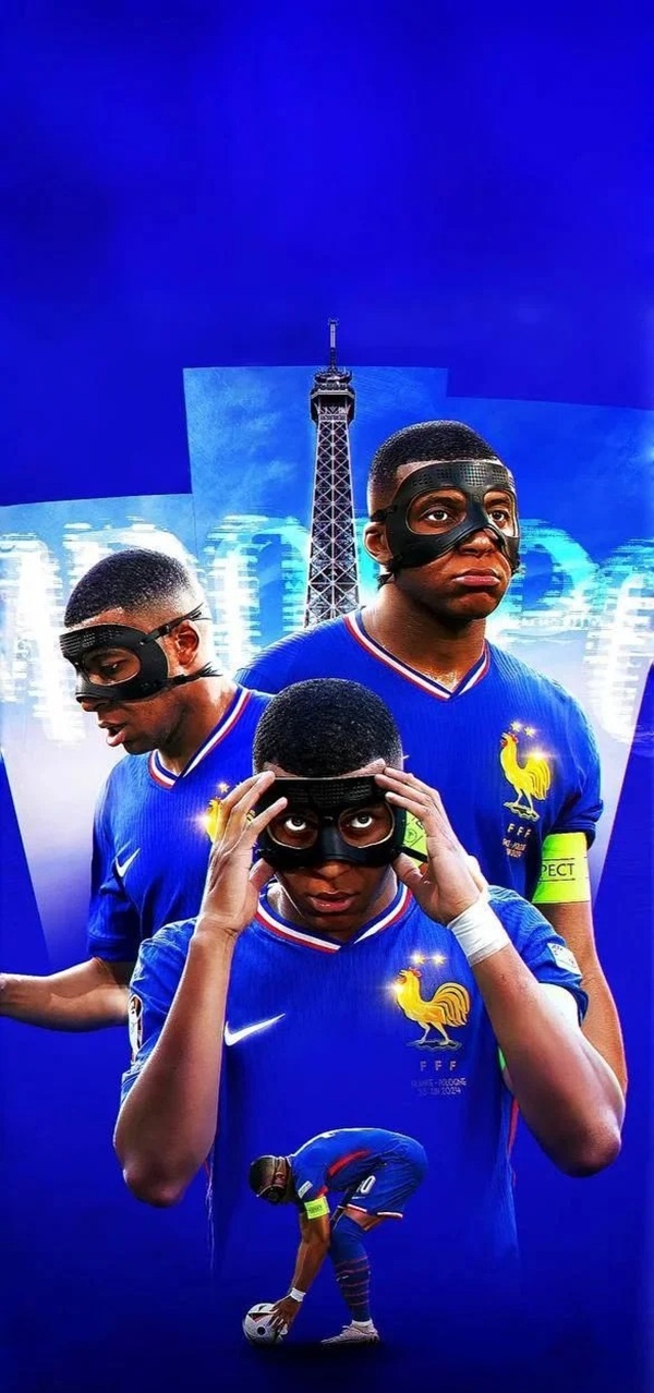 hình nền mbappe 23