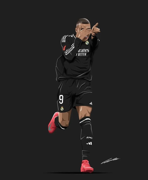 hình nền mbappe 8