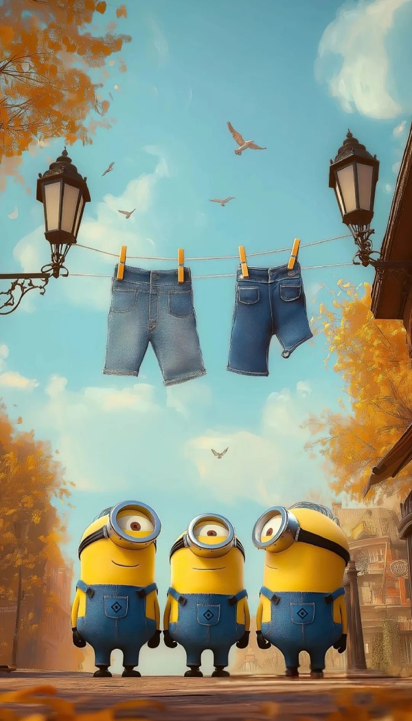 hình nền minion 15