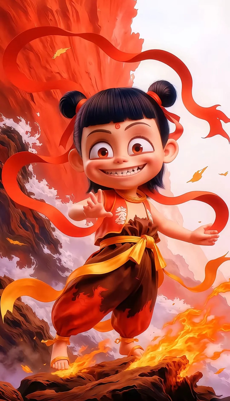 hình nền na tra ma đồng giáng thế 4k 12