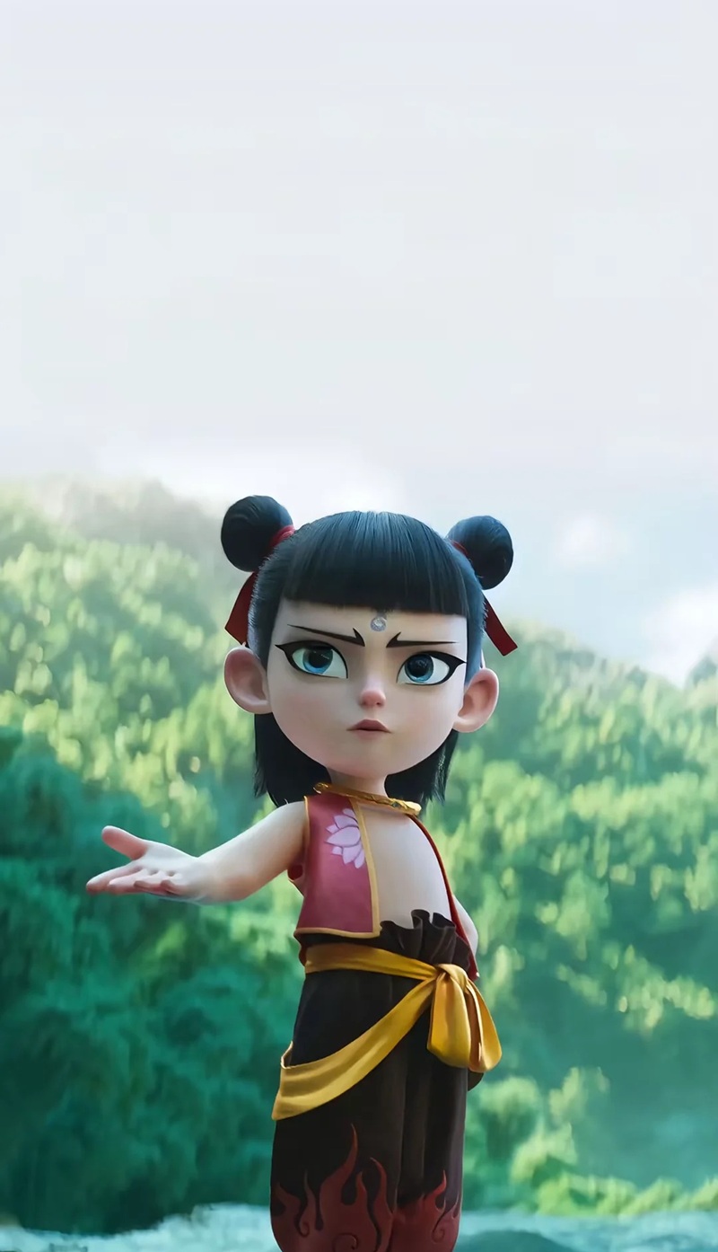 hình nền na tra ma đồng giáng thế 4k 4