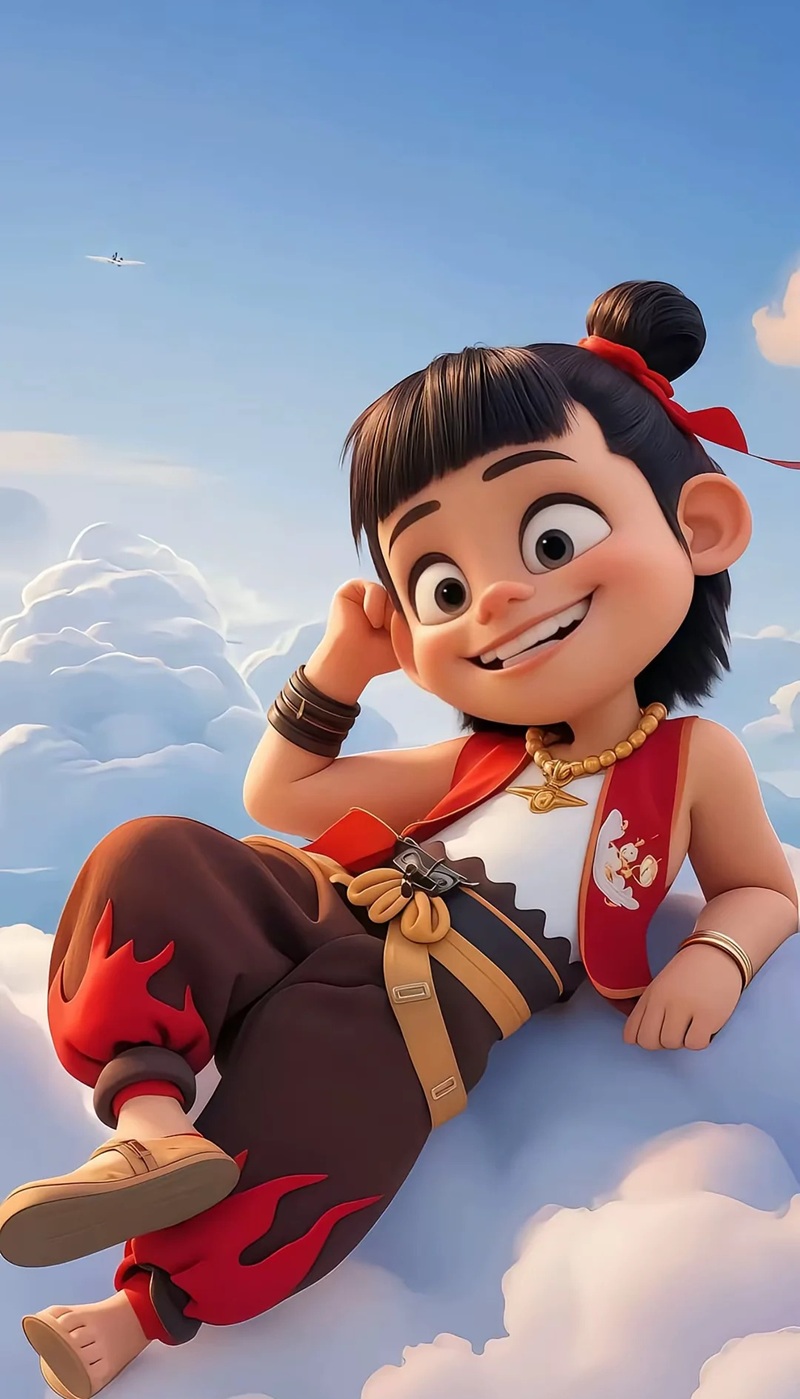 hình nền na tra ma đồng giáng thế 4k 9