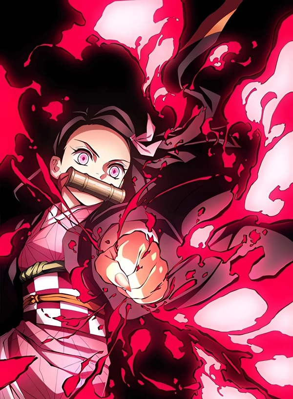 hình nền nezuko 1