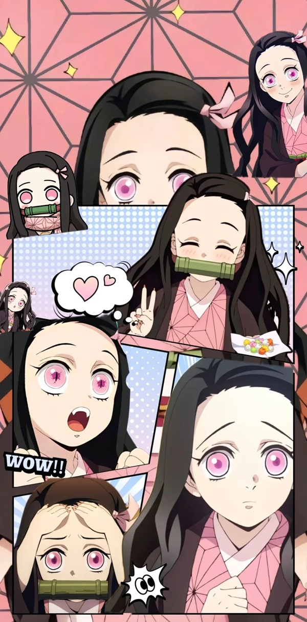 hình nền nezuko 17