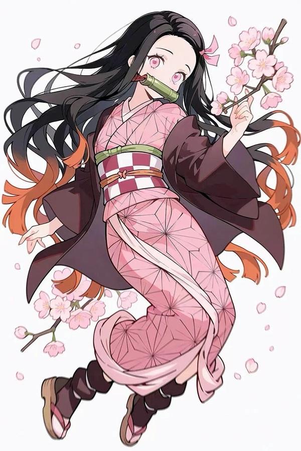 hình nền nezuko 19