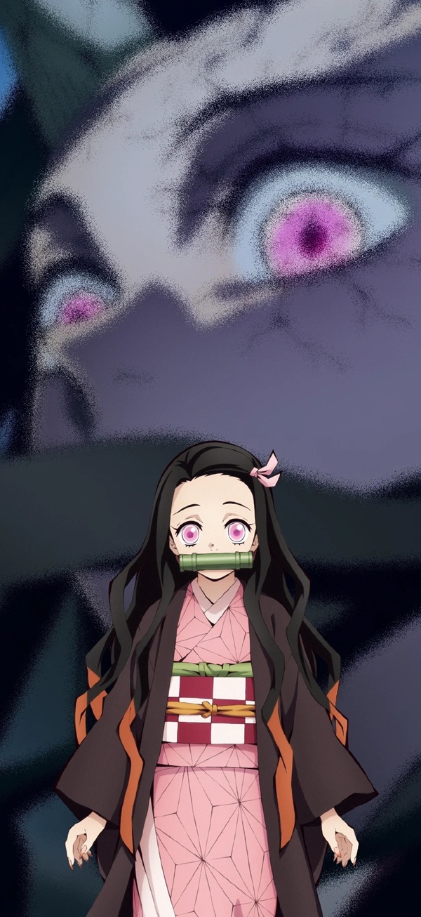 hình nền nezuko 2