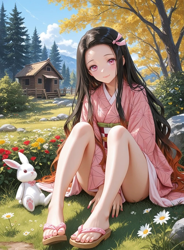 hình nền nezuko 20
