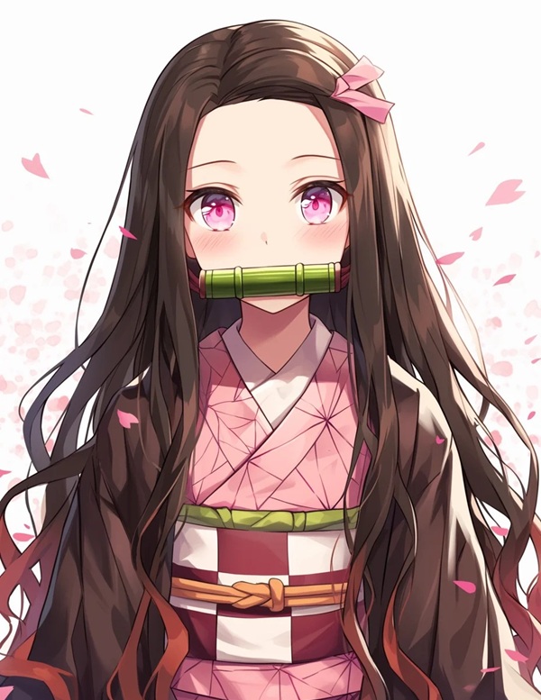 hình nền nezuko 21