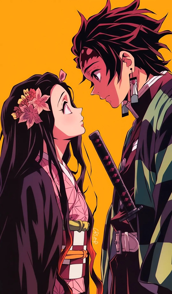 hình nền nezuko 25
