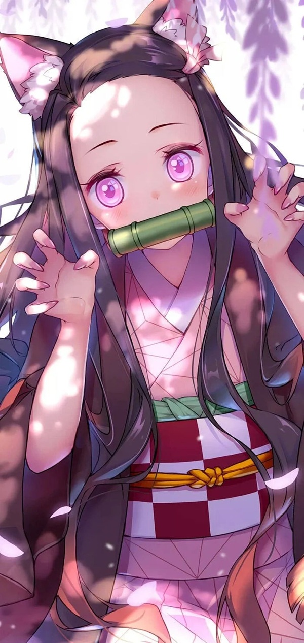 hình nền nezuko 31