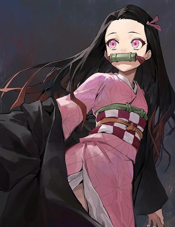 hình nền nezuko 32
