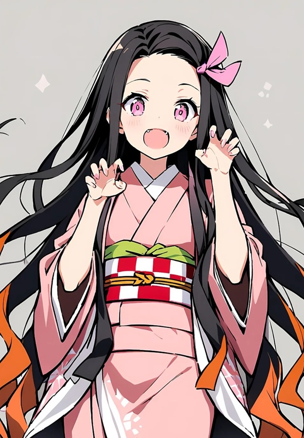 hình nền nezuko 38
