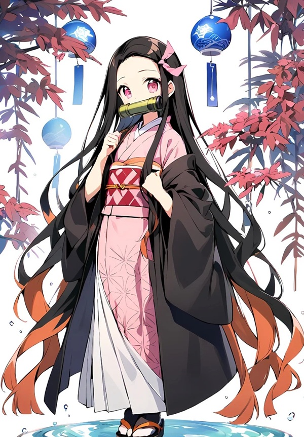 hình nền nezuko 40