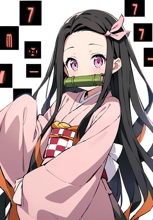 hình nền nezuko 41