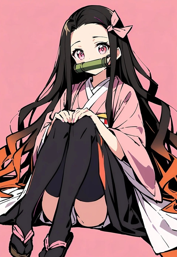 hình nền nezuko 42
