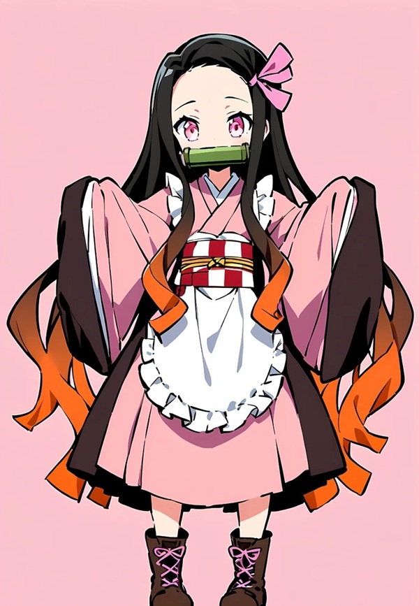 hình nền nezuko 5