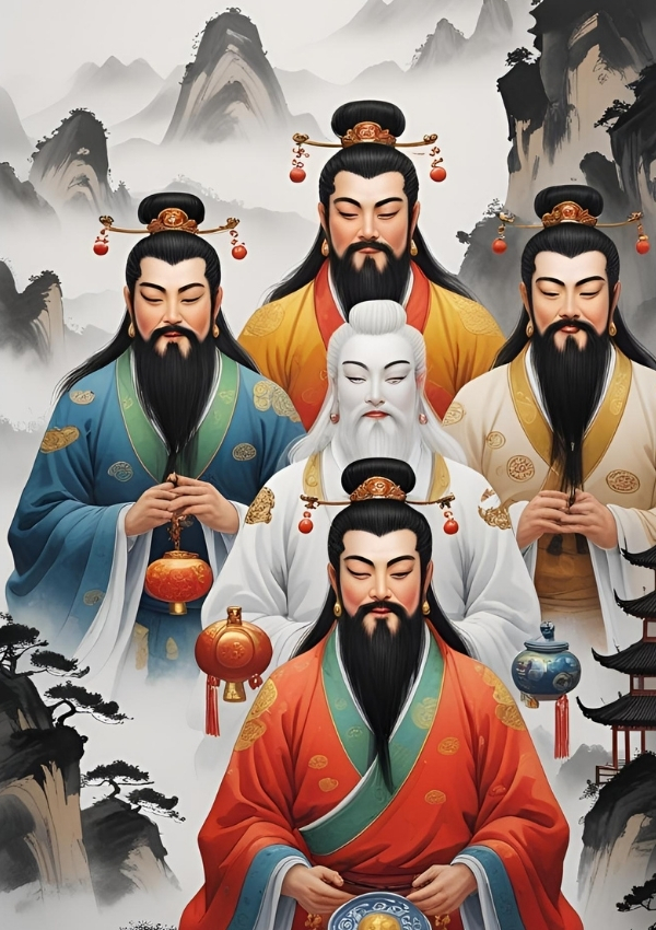 hình nền ngũ lộ thần tài 15