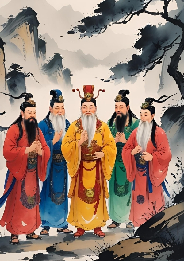hình nền ngũ lộ thần tài 16