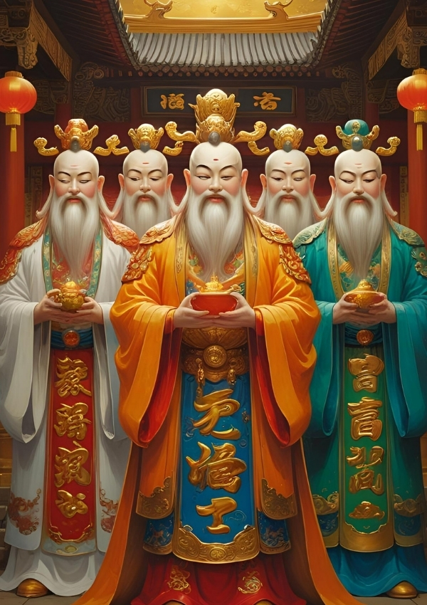 hình nền ngũ lộ thần tài 21