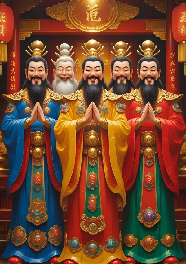 hình nền ngũ lộ thần tài 23
