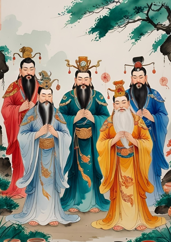 hình nền ngũ lộ thần tài 25