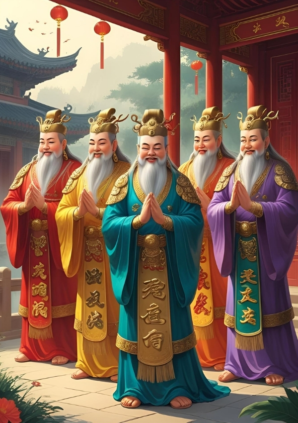 hình nền ngũ lộ thần tài 29
