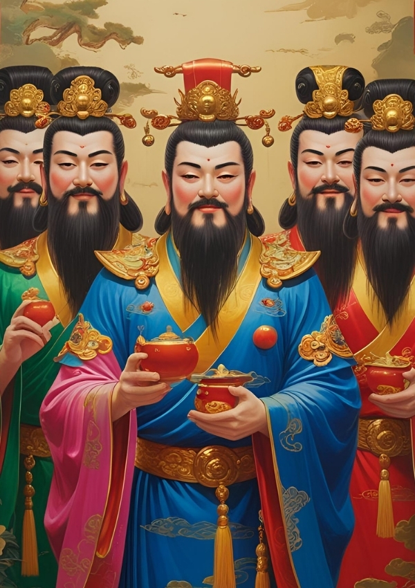 hình nền ngũ lộ thần tài 32