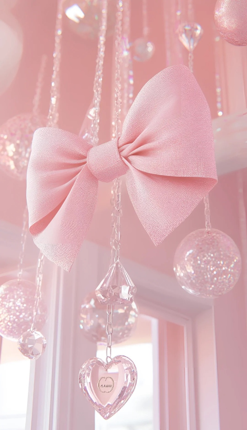 hình nền nơ hồng 29