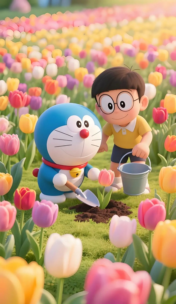 hình nền nobita 14