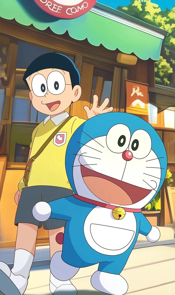 hình nền nobita 15