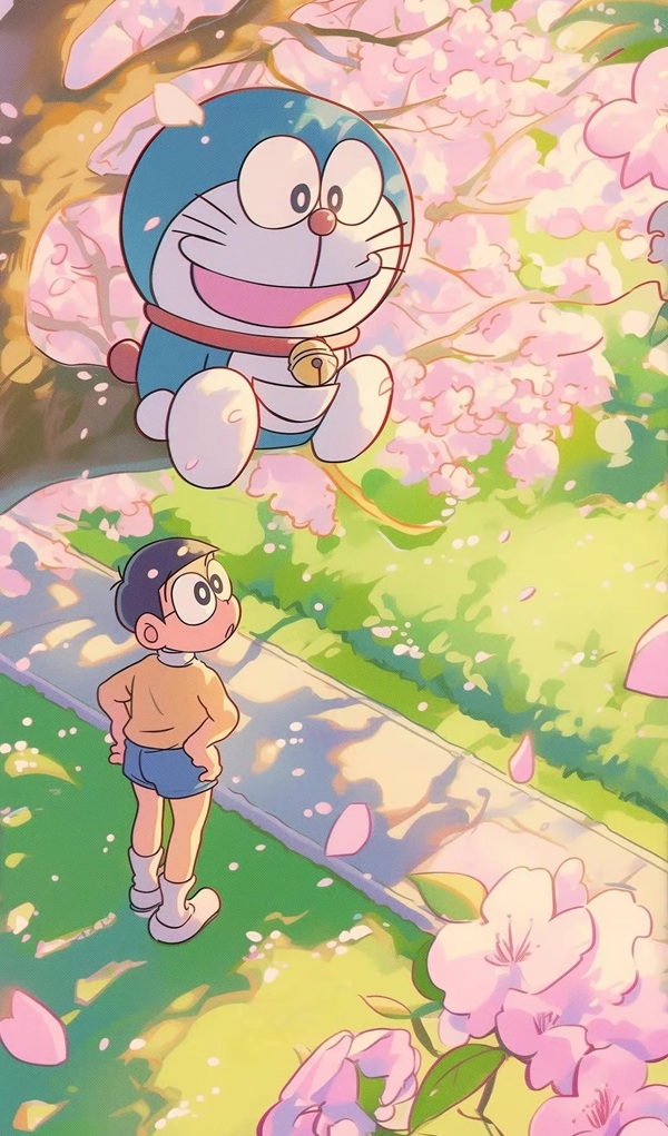 hình nền nobita 17